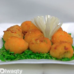 طريقة عمل بطاطس محمرة بالبسطرمة