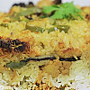 طريقة عمل  مقلوبة خضار نباتى