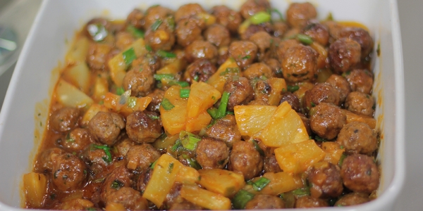 طريقة عمل كور لحمة بصوص الباربيكيو