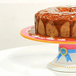 طريقة عمل كيكة التفاح و الطوفي