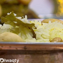 طريقة عمل أرز بسمتي بنكهة البرتقال