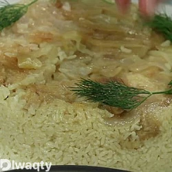 طريقة عمل تورتة سمك بالأرز