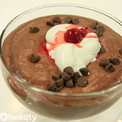 طريقة عمل موس الشوكولاتة