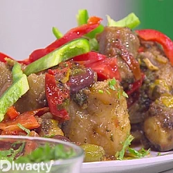 طريقة عمل عكاوي ايطالي