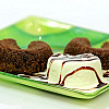 طريقة عمل  مولتن كيك ‏molten cake
