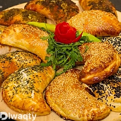 طريقة عمل فطائر بالجبن