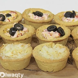 طريقة عمل مينى تارت حادق