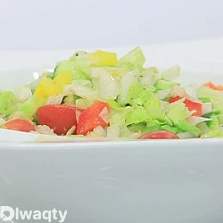 طريقة عمل سلطة الجمبري