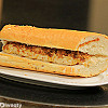 طريقة عمل سندوتش حلاوة طحينية