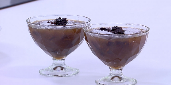 طريقة عمل مهلبية خروب