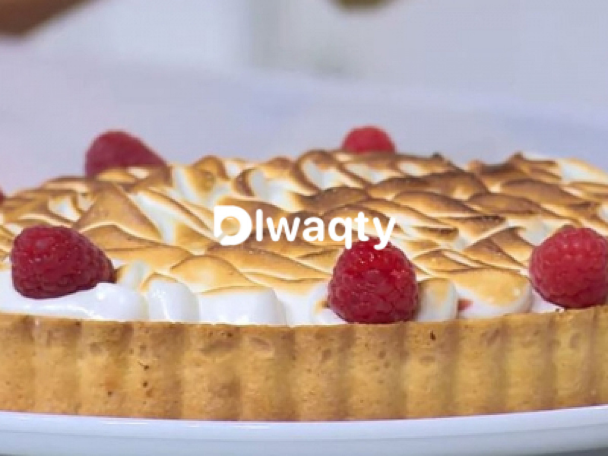 طريقة عمل تارت المارينج