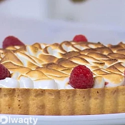 طريقة عمل تارت المارينج