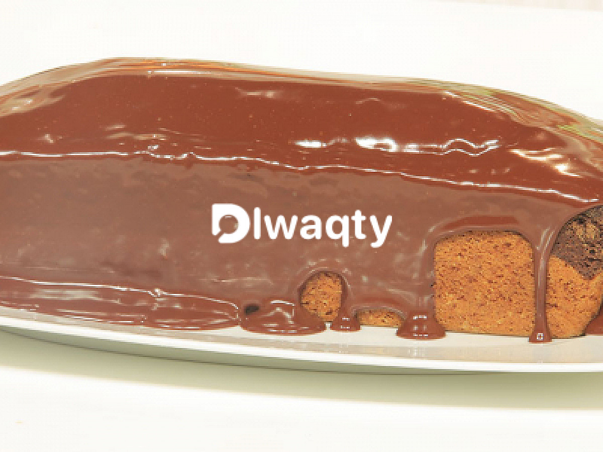 طريقة عمل الكيك الرخامي