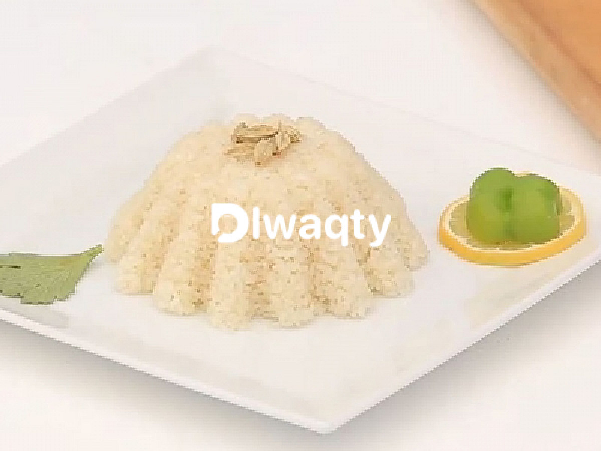 طريقة عمل أرز مصري بالحبهان