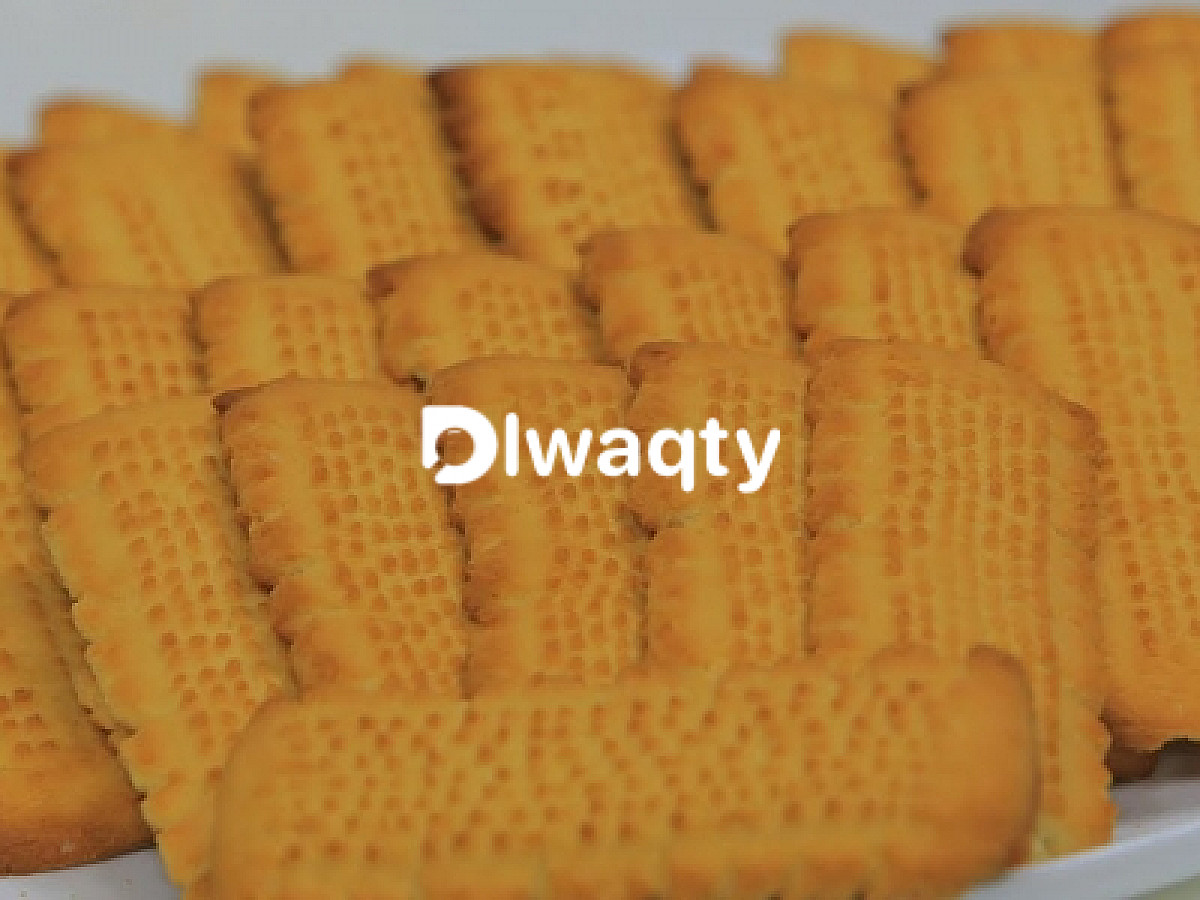 طريقة عمل بسكويت النشادر