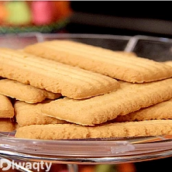 طريقة عمل بسكويت النشادر