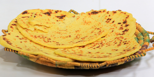 طريقة عمل خبز بدقيق الذرة
