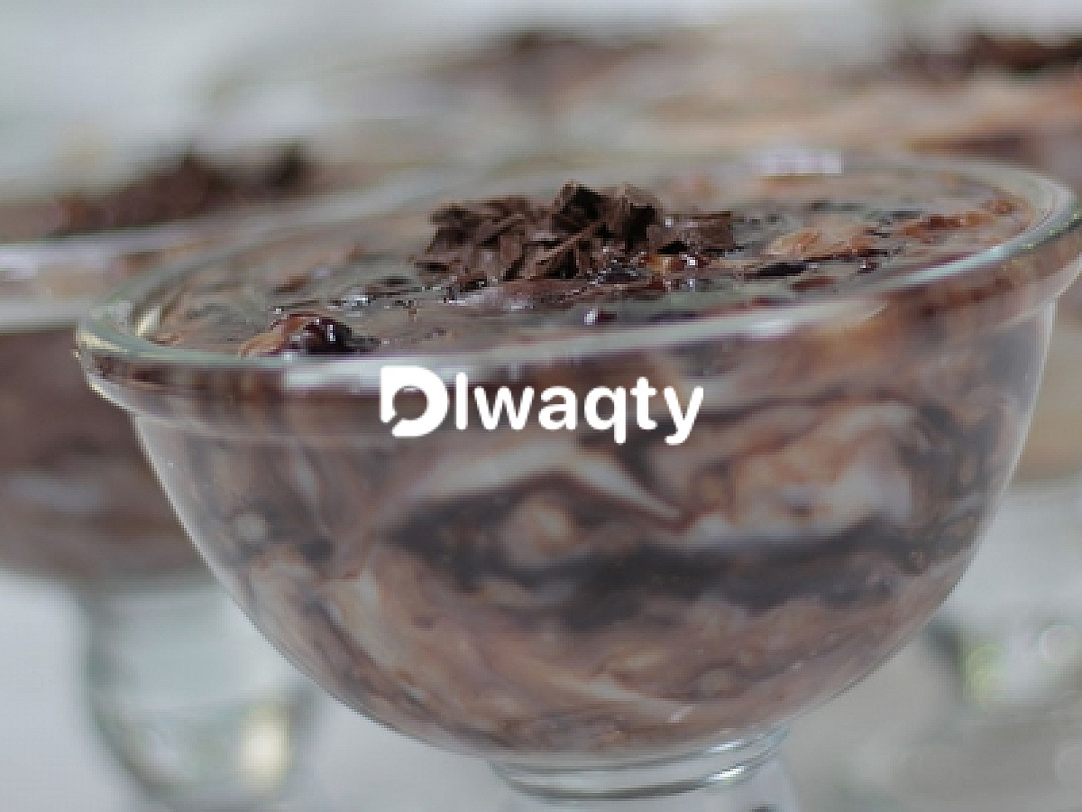 طريقة عمل أرز باللبن بالشوكولاتة