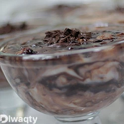 طريقة عمل أرز باللبن بالشوكولاتة