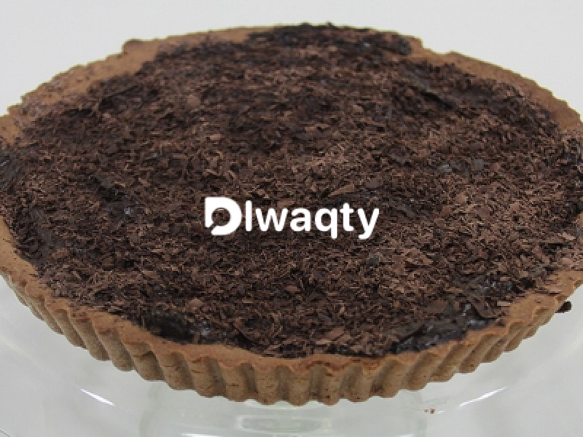 طريقة عمل تارت شوكولاتة