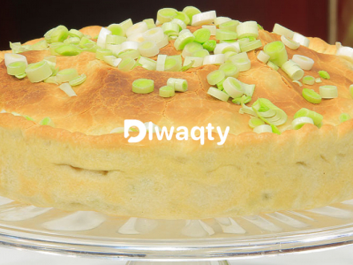 طريقة عمل فطيرة بالارز واللحوم