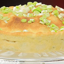 طريقة عمل فطيرة بالارز واللحوم