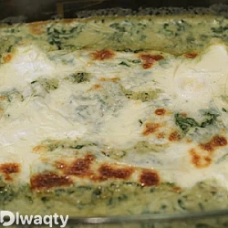 طريقة عمل يخني سبانخ بالكريمة