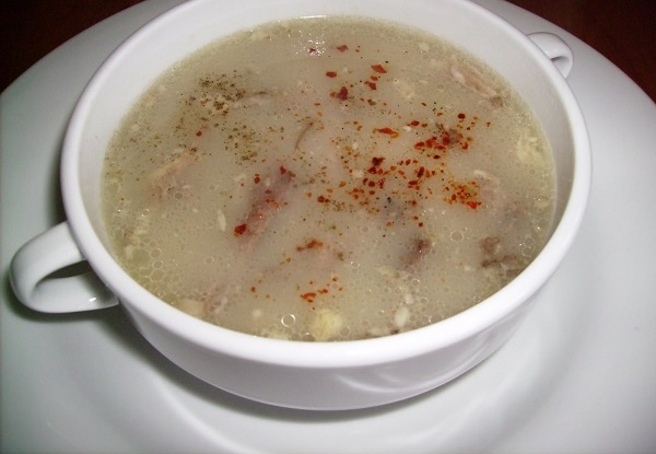 طريقة عمل شوربة رأس الخروف