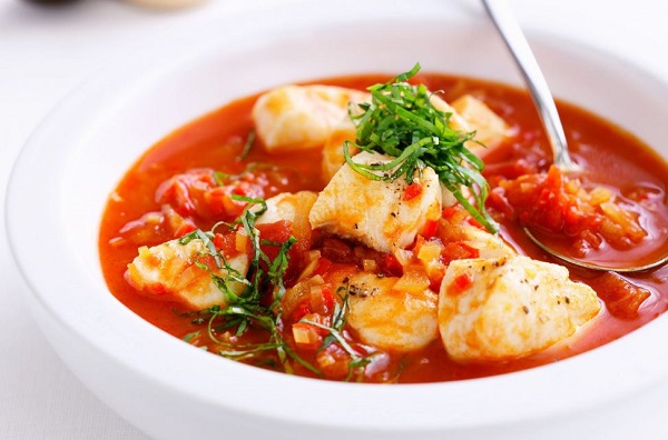 طريقة عمل شوربة سمك فيليه
