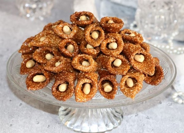 طريقة عمل حلوة البليغة المغربية