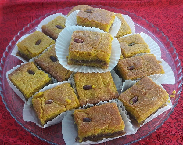 طريقة عمل حلوى الدحدح