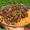 مكرونة بالكبدة