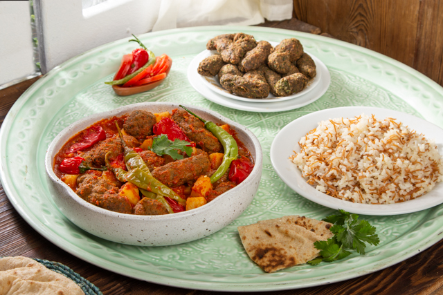 كفتة الأرز
