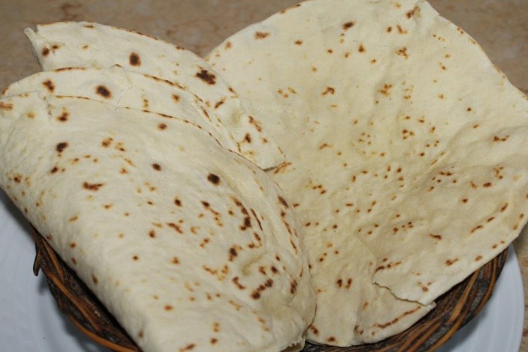 خبز براتا الهندي