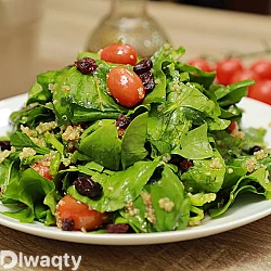 طريقة عمل سلطة السبانخ للرجيم