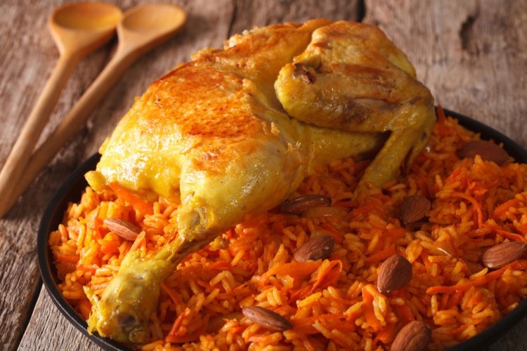 كبسة سمك الفيليه
