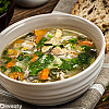 شوربة السبانخ الصحية