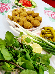 الطعمية بالحمص