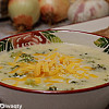 شوربة البروكلي بالجبن بالفيديو