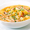 شوربة الديك الرومي