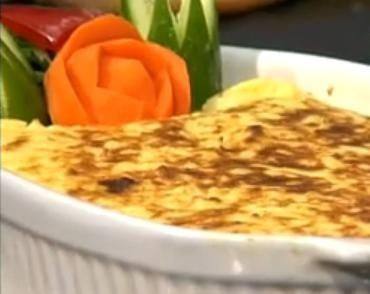 بطاطس سوفليه دايت