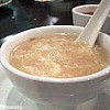 شوربة الدجاج بالكرنب 