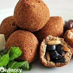 طريقة عمل كبيبة بالزيتون