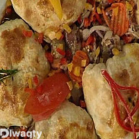 فيليه بالعجين