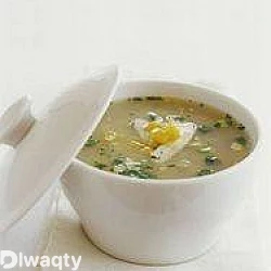 طريقة عمل الشوربة الصينية 