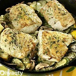 طريقة عمل شرائح السمك المشوي بالطريقة العراقية  