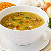 طريقة عمل شوربة اللحم مع مكعبات البطاطس