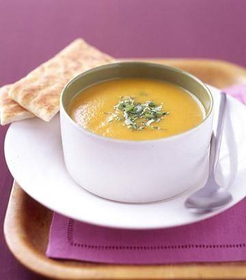 شوربة العدس بالبطاطس