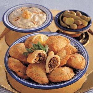 سمبوسك بالنعناع