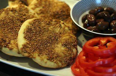 مناقيش الزعتر